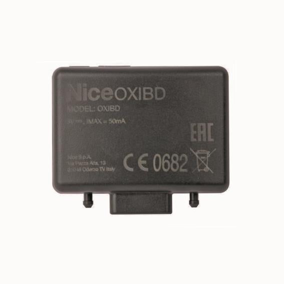 Integrált vevő 4 csatornás elektronika NICE ONE