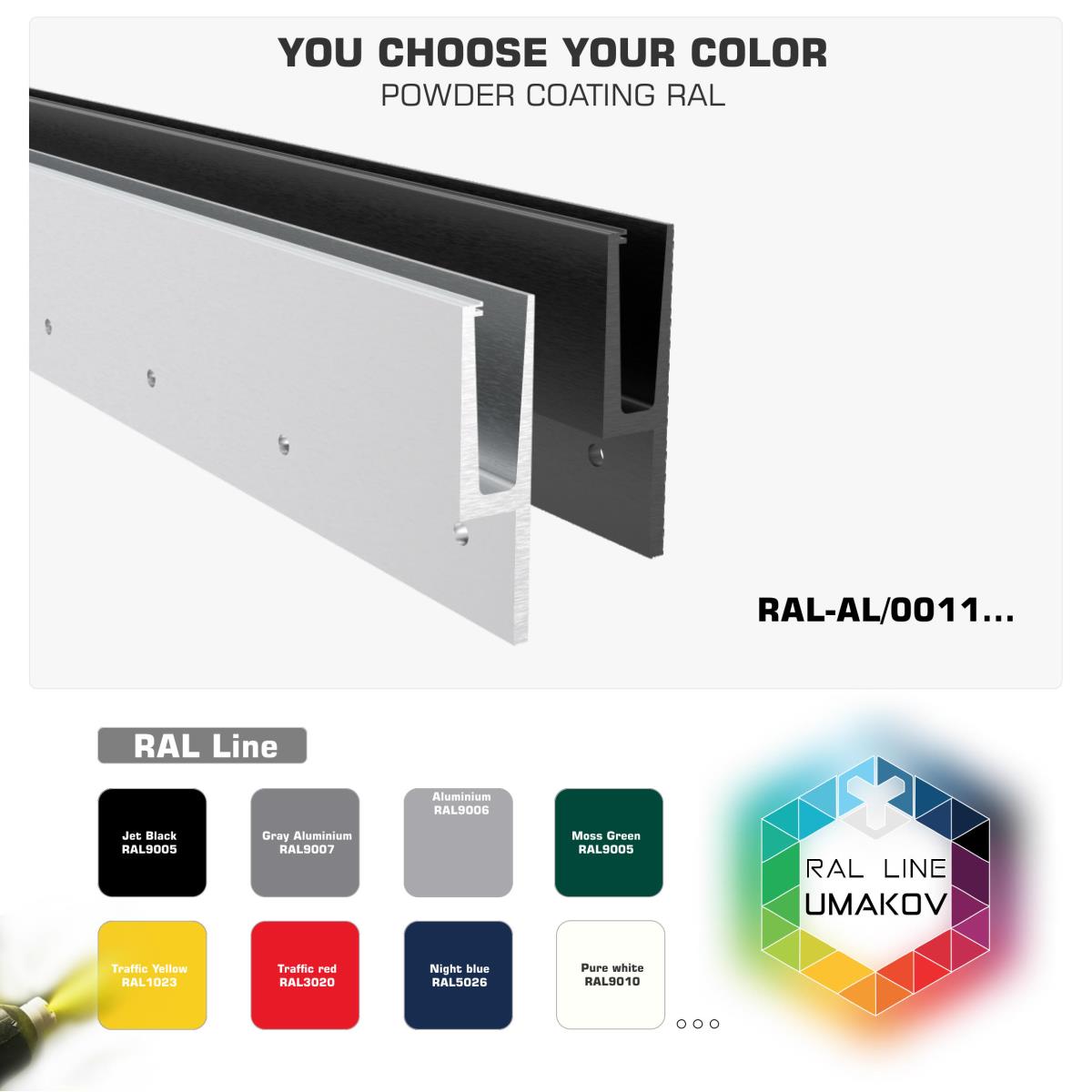 Felületkezelés porszórt bevonattal.