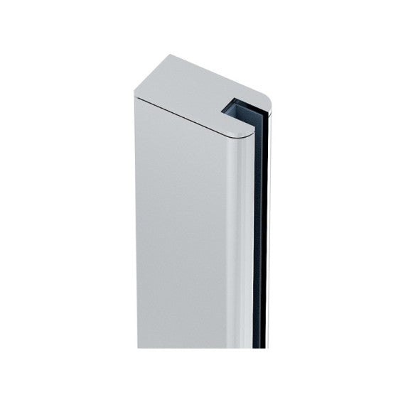 Aluminium U profile aqua stop