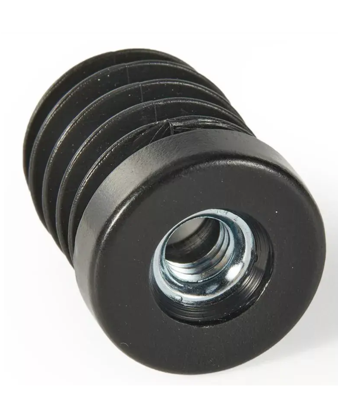 Műanyag csőtoldóelem beolvasztot M10 belsőmenettel