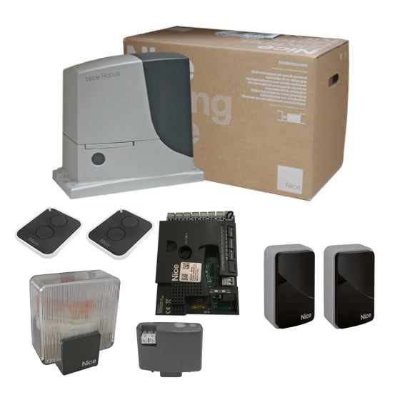 NICE automata toló/úszókapu meghajtószet max 400kg