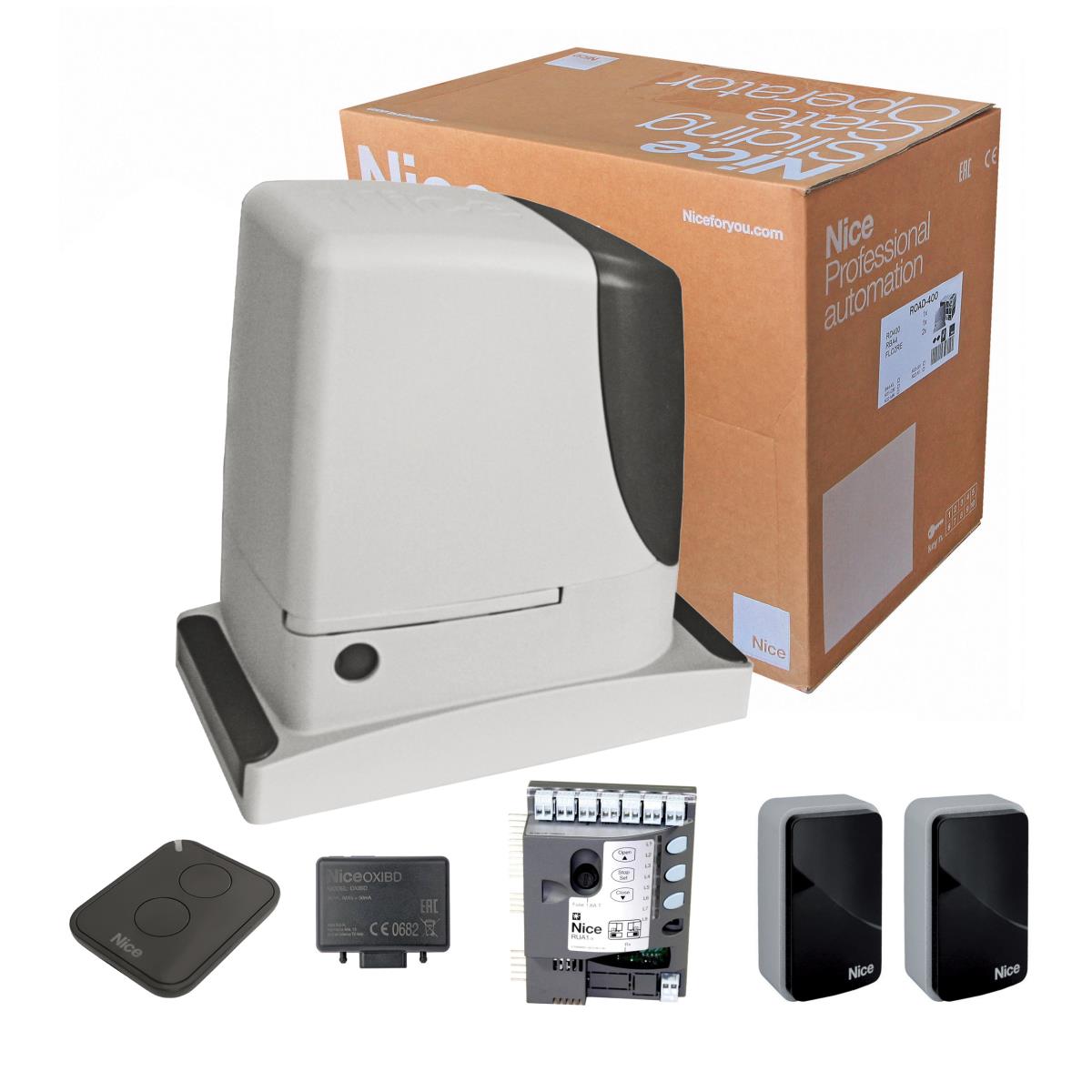 NICE meghajtó egységek set, max 2500kg