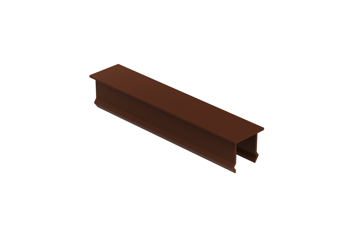 20x100x1 függőleges töltőfedél - R8017