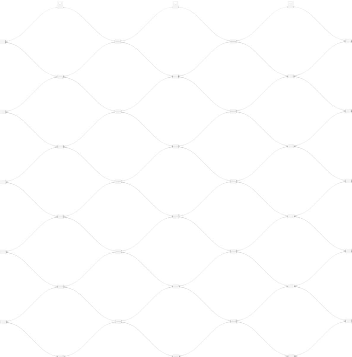 Saválló sodronyháló korlátra.