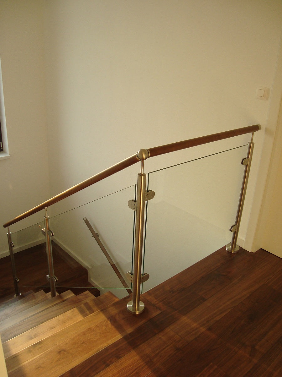 Rozsdam.végzáró karfához