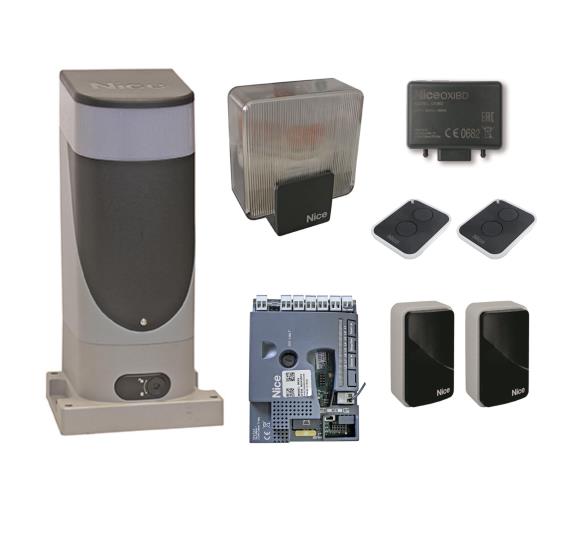 NICE automata toló/úszókapu mozgató set, max 400kg