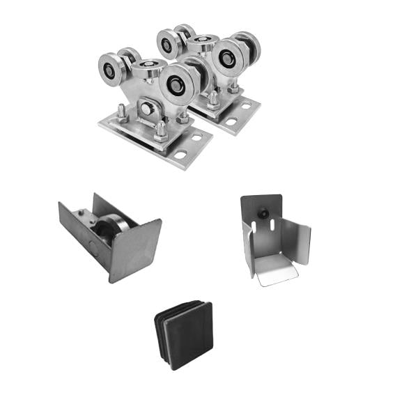 Úszókapu tartozékok profile 70x70mm