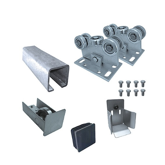 Úszókapu garnitúra-tűzihorganyzott(Zn) 70x70mm