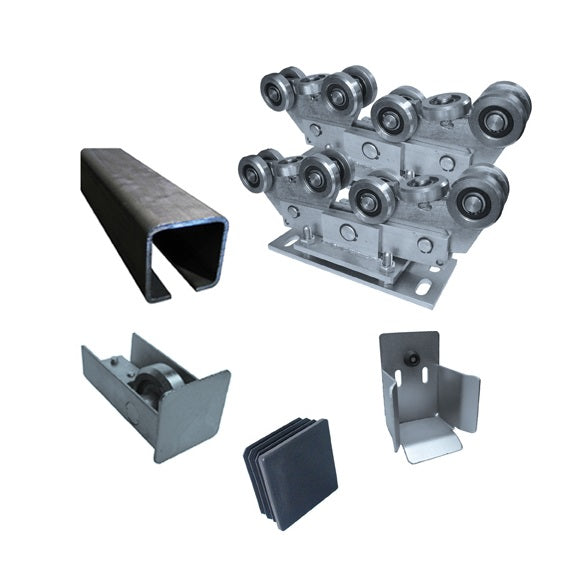 Úszókapu garnitúra, 7méter-ig Fe, 80x80mm