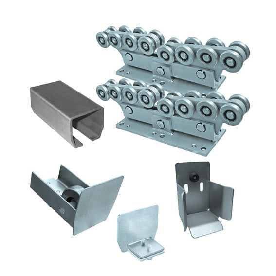 Úszókapu garnitúra, 8 m. nyílláshoz Fe, 94x85mm