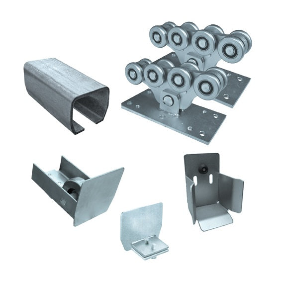 Úszókapu garnitúra, 6,5m nyíllás- tűzihorganyzott