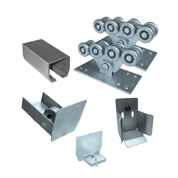 Úszó kapu garnitúra, 6,5m nyílláshoz Fe, 94x85mm