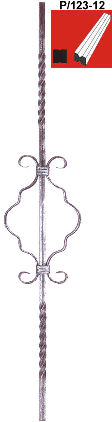 Korlápálca P/123-12, h900mm