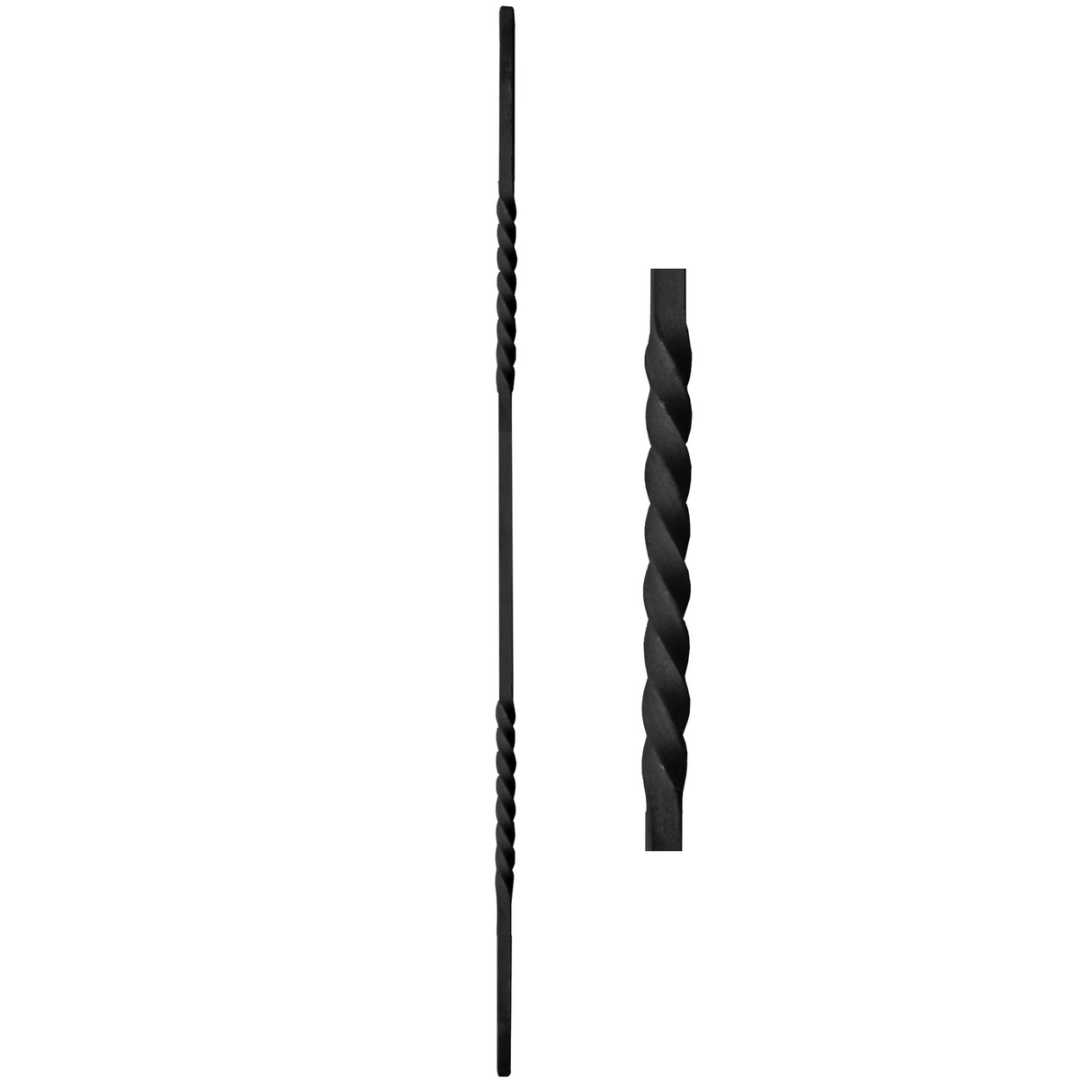 Tyč ozdobná D12x12, h900, 12x12mm