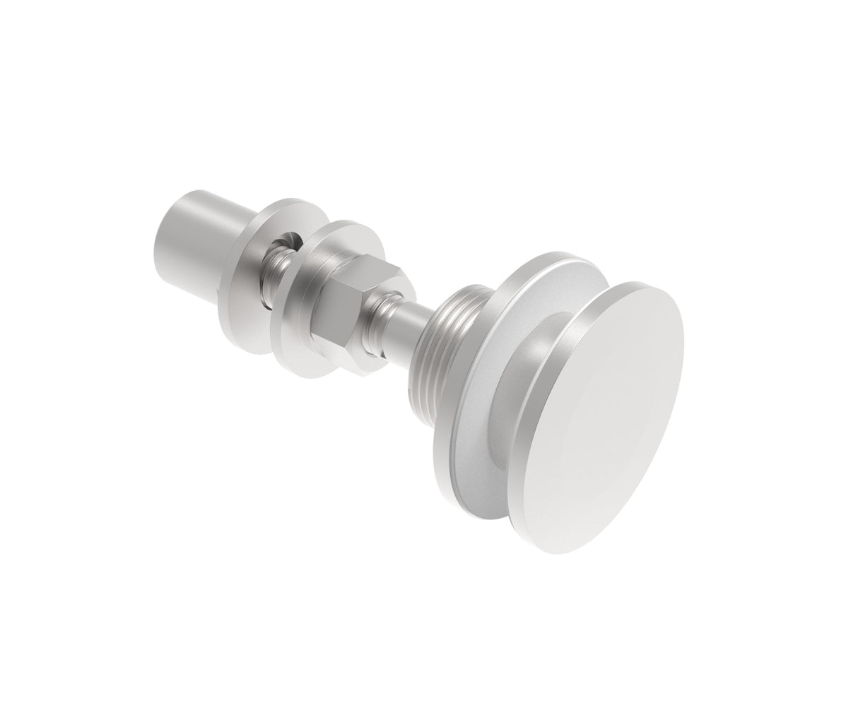 Síküvegtartó pók - egykaros rotula AISI 304