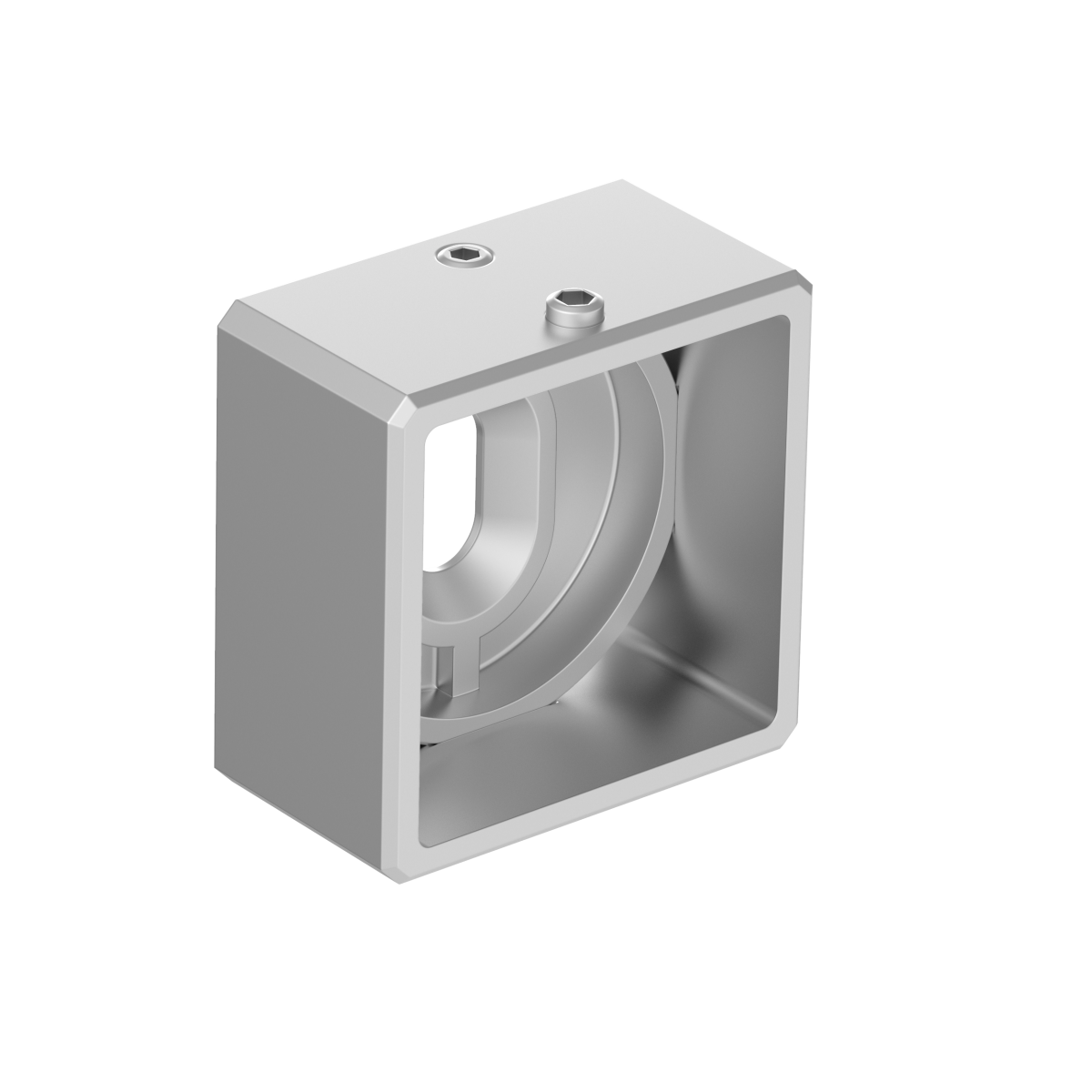 Falibekötő zártszelvény kapaszkodóhoz