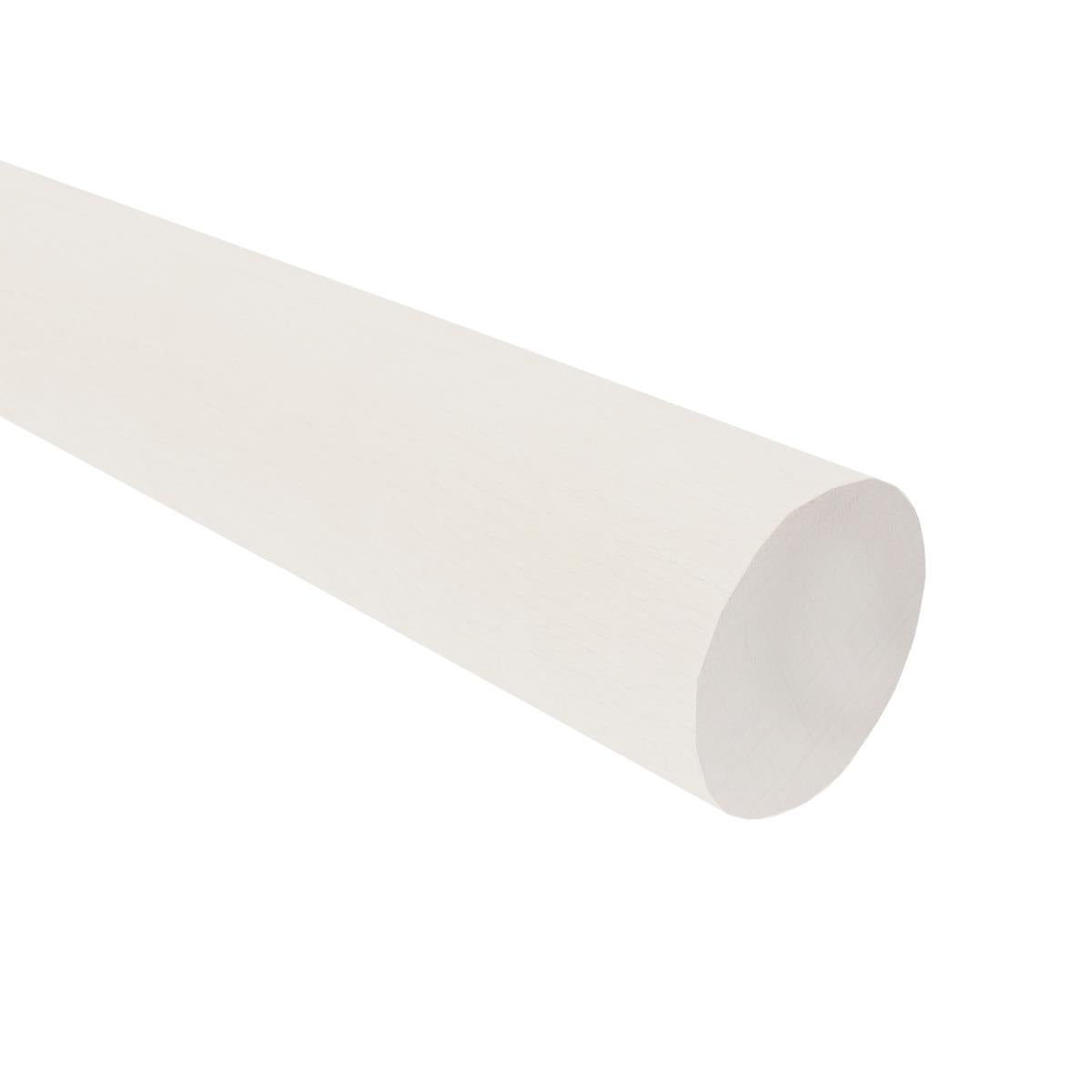 Korlát karfa- natúr bükk - fehér