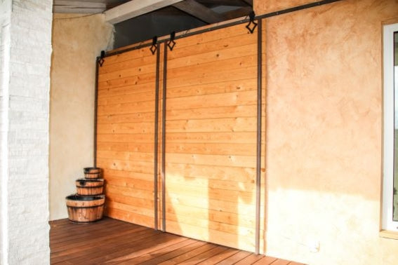 Kovanie pre posuvné dvere - "Rhombus"