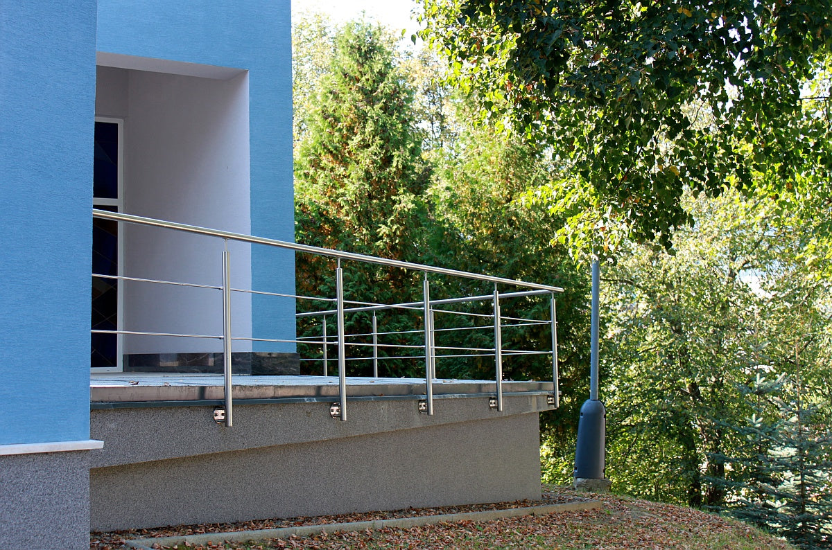 Oldalsó rögzítés, kör alakú