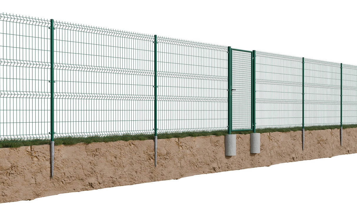 Földhorgony csavar Zn 76x2,5x1100mm, 3xM12