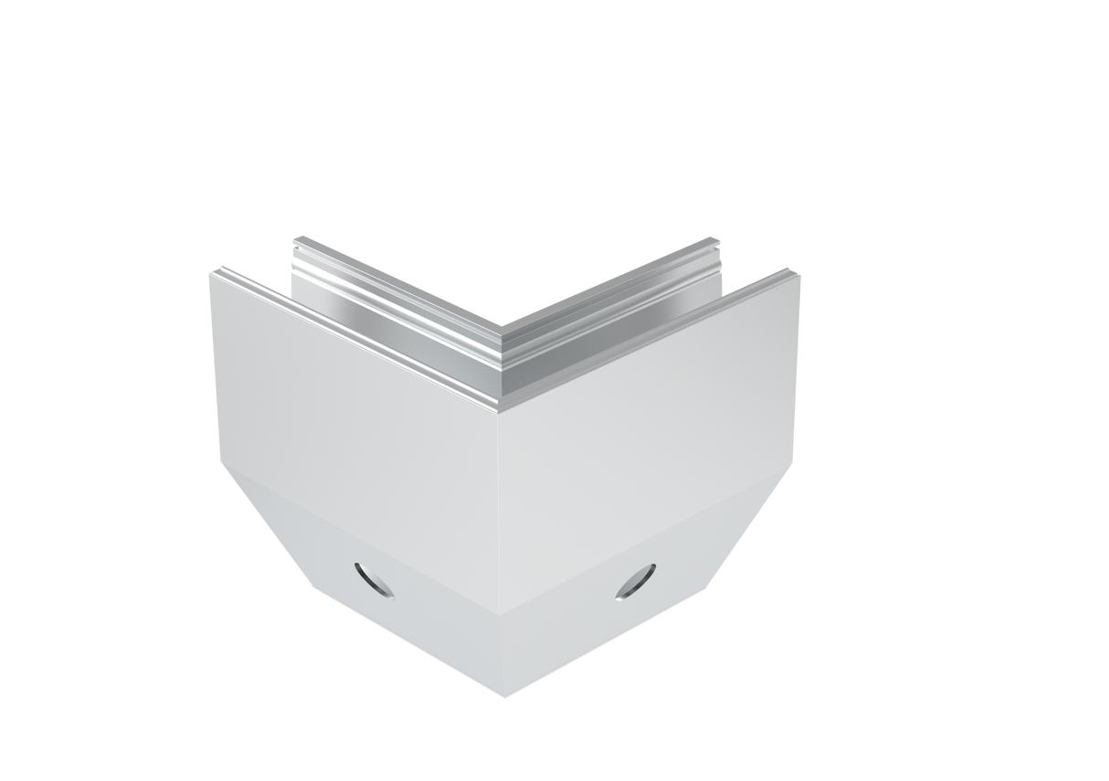 Alumínium profil - külső sarok