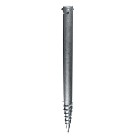Földhorgony csavar Zn 76x2,5x1100mm, 3xM12