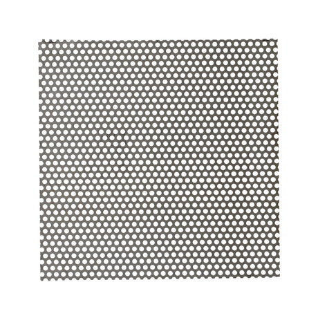 Dierovaný plech Fe D8mm rozostup 12mm 1x2m