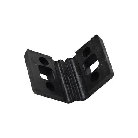 PVC panel rögzítő távtartó fekete 5mm
