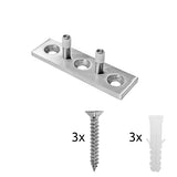 Spodné vedenie dverí