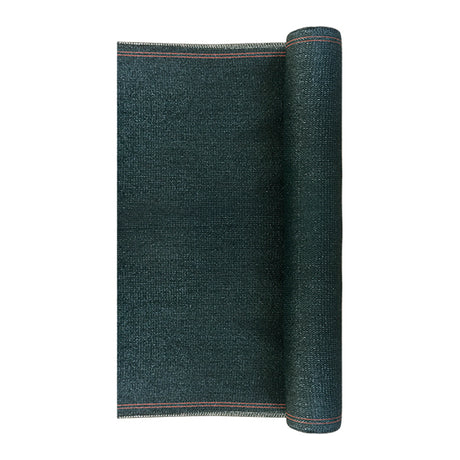HDPE árnyékoló háló 1,5x25m, zöld, 230g/m2