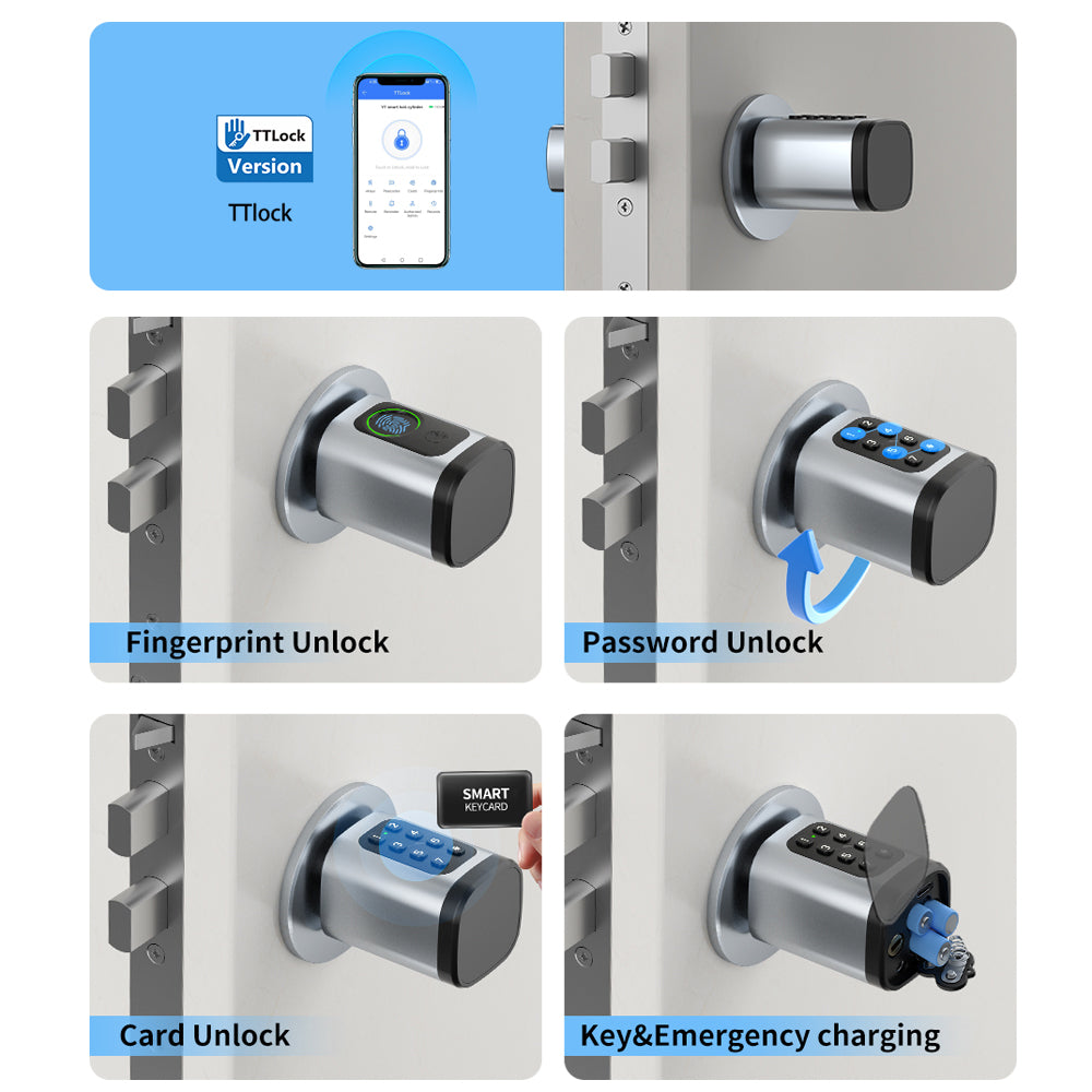 Cilinder hengerzárbetét 70-90mm SMART