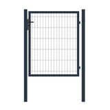 Bránka 1kr. SQUARE ZnPVC 1000x1200mm antracit