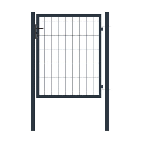 Kapufél 1kr. SQUARE ZnPVC 1000x1200mm antracit