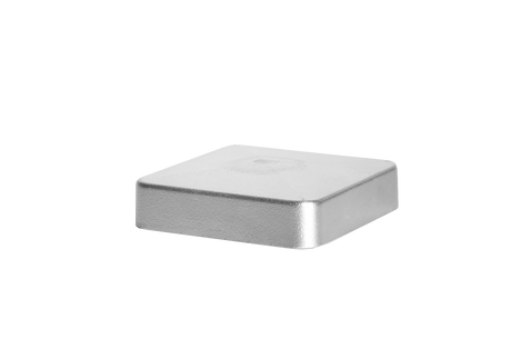 60x60-as oszlophoz alumínium tetőlap - natúr