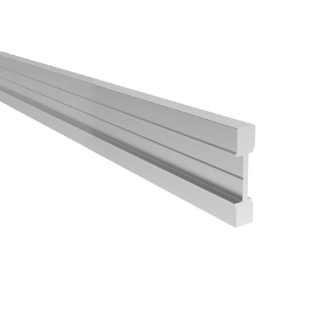 Vízelvezető profil vonalmenti üvegkorláthoz