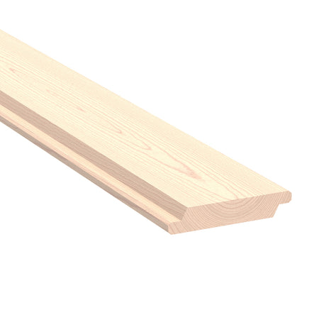 Fenyőfa kerítéselem 19×95 – 1200 mm