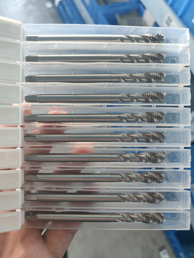 Menetvágó, hosszú M8x1,25 HSS-H2