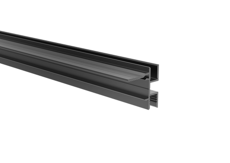Alumínium kerítési adapter 20/22/24/26 kitöltéshez - 6000mm