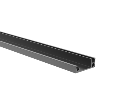 Alumínium kerítés adapter betétekhez - 1200mm takaróléc