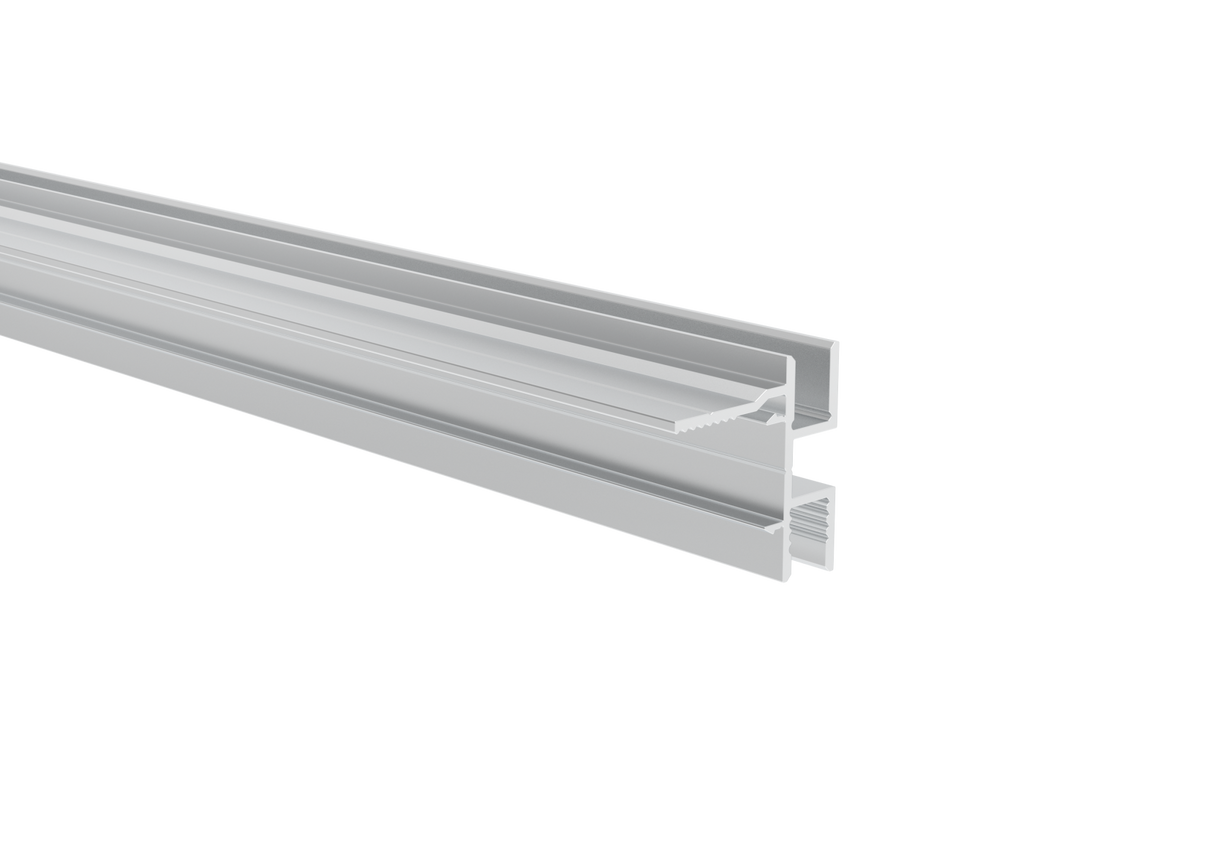 Alumínium kerítés adapter kitöltésekhez 20/22/24/26 - 6000mm