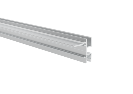 Alumínium kerítés adapter kitöltésekhez 20/22/24/26 - 6000mm