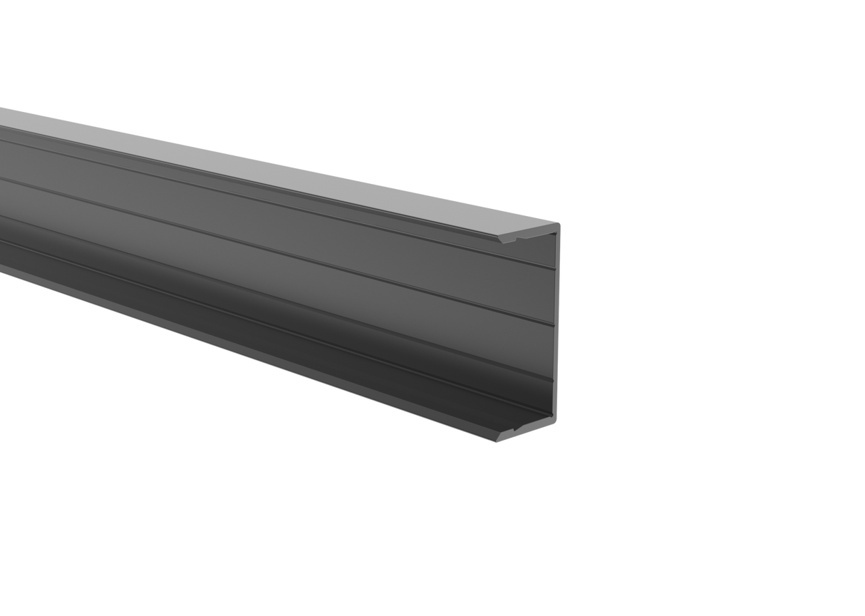 Alumínium U-adapter 45x20-6000mm R7016