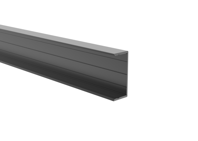 Alumínium U-adapter 45x20-6000mm R7016