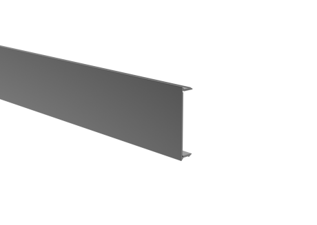 Click – lock takaróléc kerítés profilhoz 70x70 és U-adapterhez kerítés- és homlokzati rendszerhez, 41 x 9-2 m - Antracit