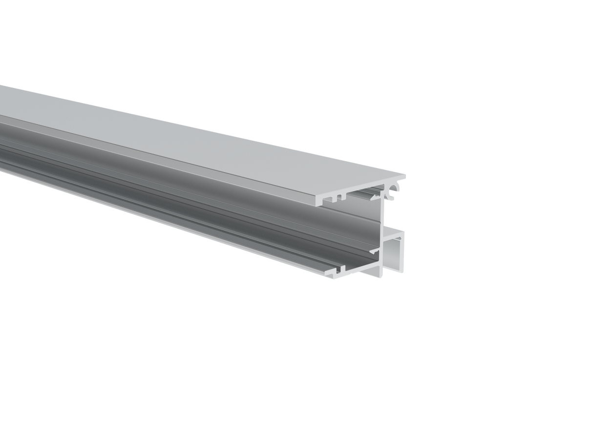 Alumínium kerítés adapter kitöltésekhez 20 - 6000mm