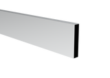 Aluminum Fence Infill 20 x 100 x 1.1 - 6.0 m - Natural, surface - 2nd grade