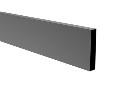 Alumínium kerítéstöltő elem 20 x 100 x 1,1 – 2,0 m – Antracit RAL 7016
