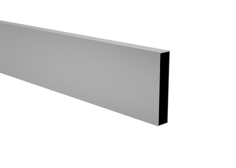 Alumínium lamella, 20x100-6000mm, szürke