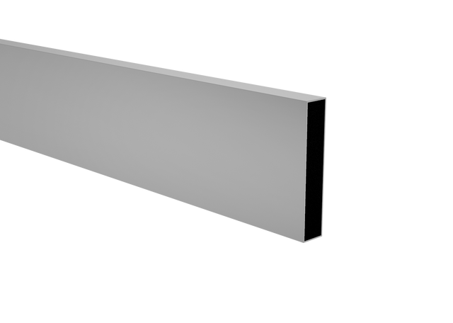 Alumínium lamella, 20x100-6000mm, szürke