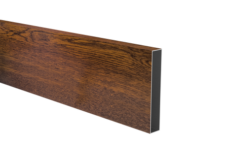 Alumínium kerítés kitöltés 20x120x1,2-6000mm sötét dió